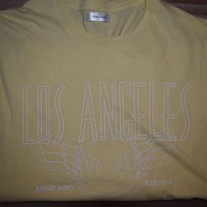 Los Angeles Yellow Tee